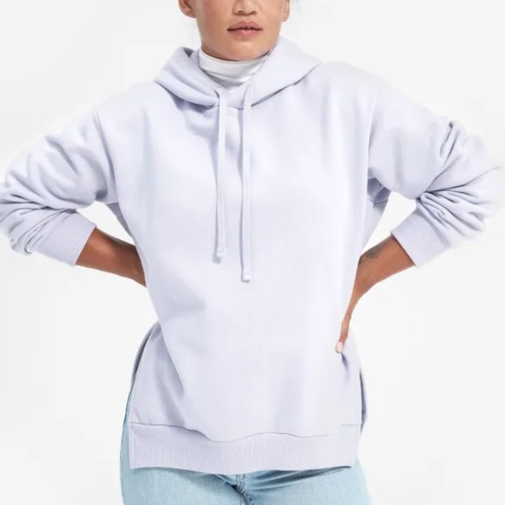 Everlane Light Lavender Hoodie